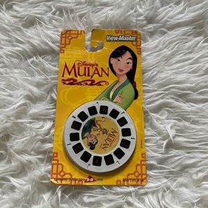 NIP Vintage 1998 Disney’s Mulan View Master 3 Collectible 3-D Reels